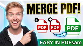 How To MERGE PDF Files In PDFsam (QUICK & EASY) 2026