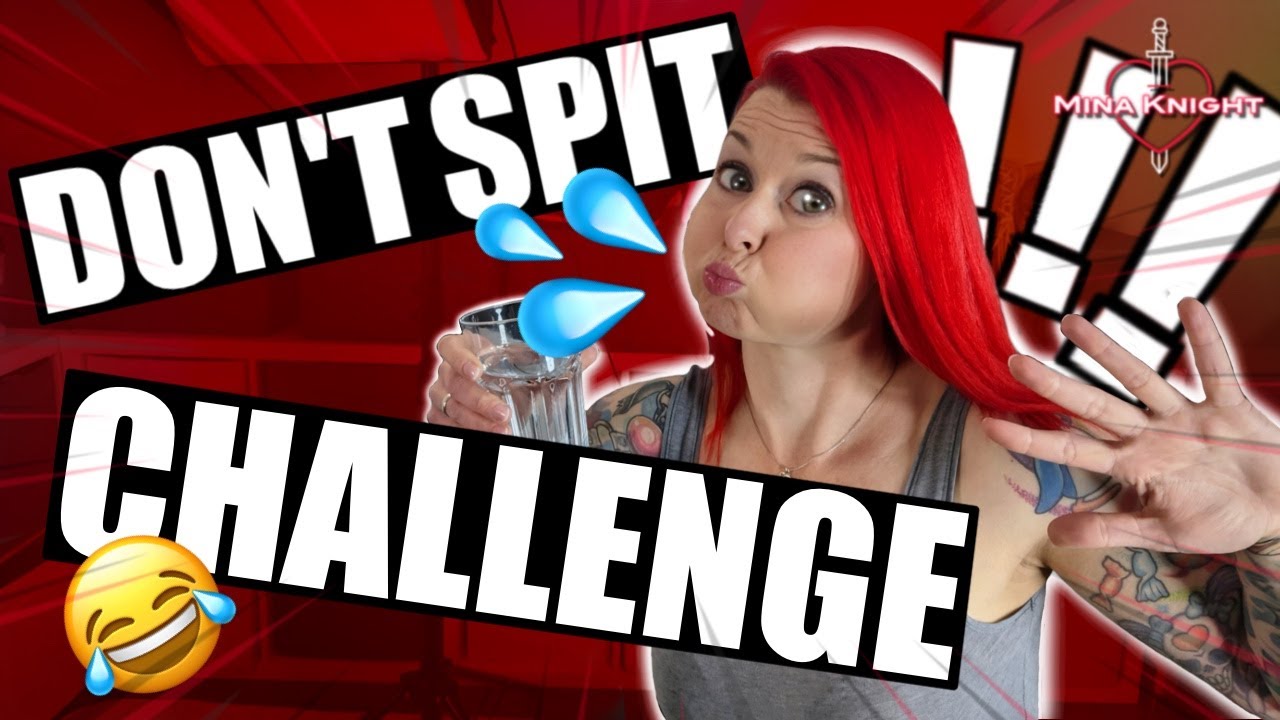 Die krasseste Challenge die es für mich gibt! Darf ich Spucken oder muss ich Schlucken?!
