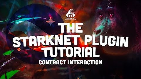 Starknet Plugin Tutorial : Part 3 : Contract Interaction