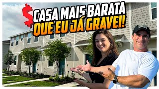 casa NOVA MUITO BARATA  a MAIS BARATA QUE JÁ GRAVEI