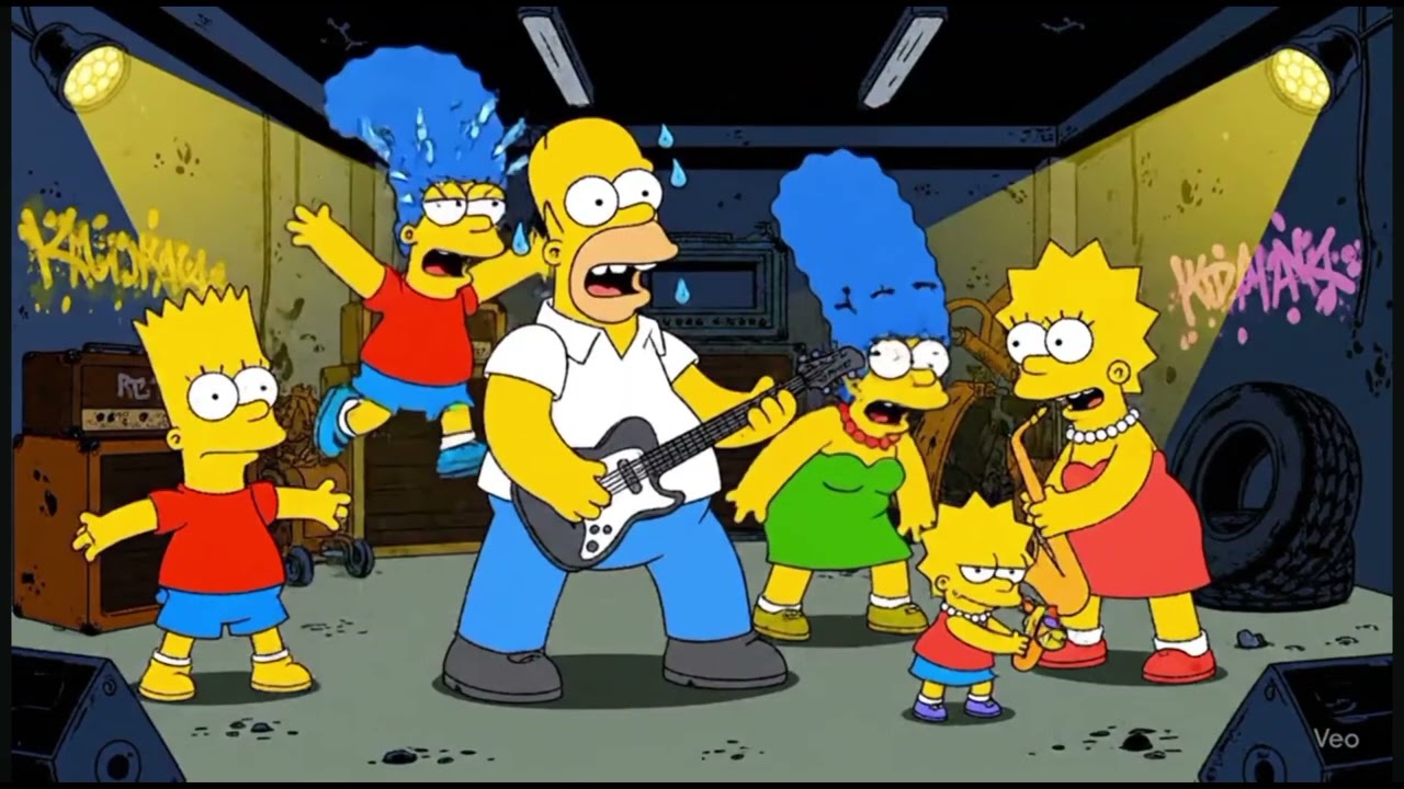 Heavy Electric Guitar riff Instrument. 