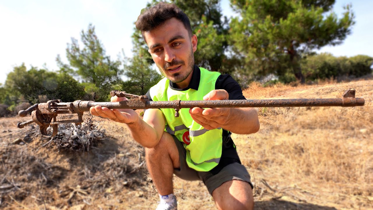 ÇANAKKALEDE DEDEKTÖRLE MERMİ ve SAVAŞ MÜHİMMATI ARADIM! (KESİN İZLE)