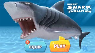 MEGALODON max level in Hungry Shark Evolution screenshot 5