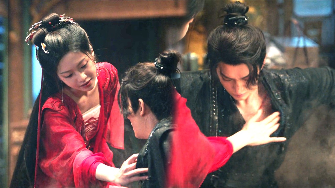 灰姑娘看上了王爺想要跟他在一起，王爺嘴上說著不願，心卻早已為她淪陷，不自覺答應她各種要求！#仙台有树 #邓为 #向涵之 #古装 #爱情