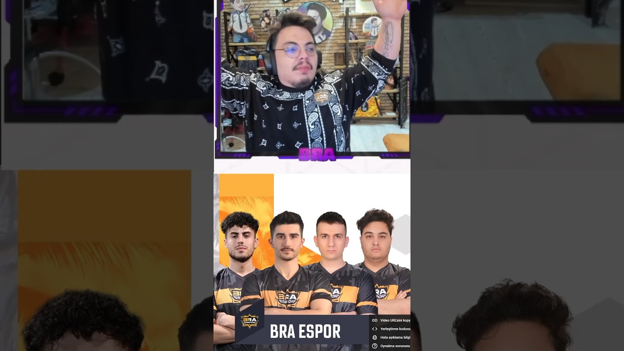 Bra E-Spor ilk Win #shorts