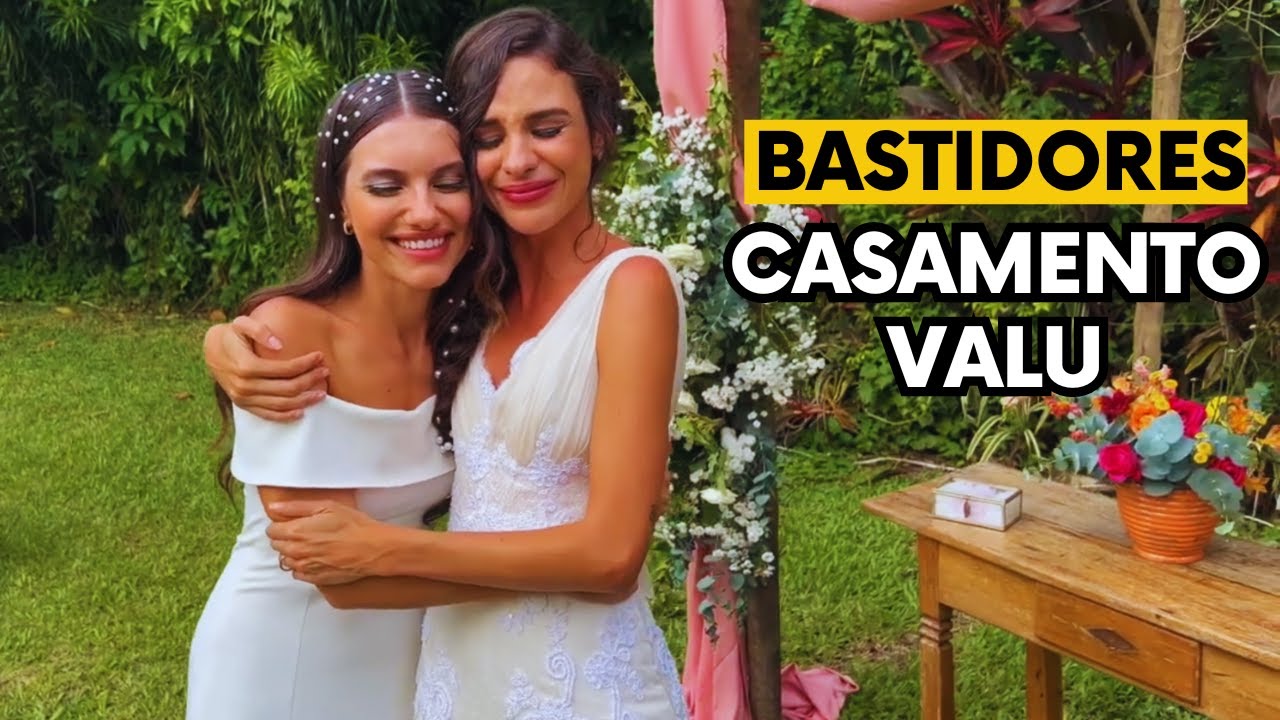 Bastidores casamento Valentina e Luiza - Stupid Wife.