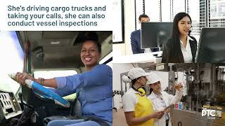 Look Around the Maritime Industry and Celebrate Women's Many Roles