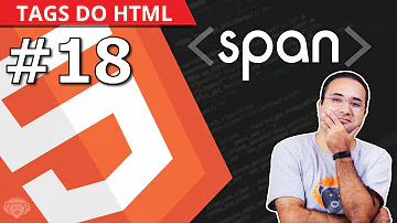 O que é uma span class?