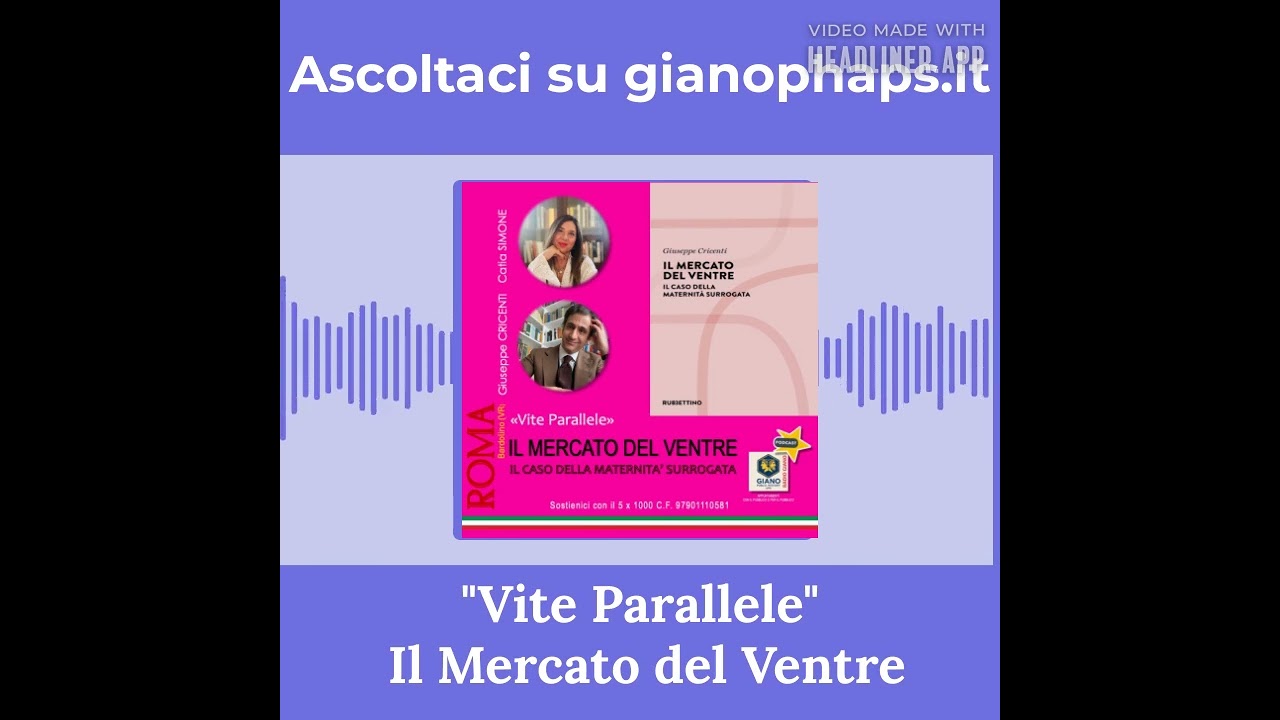 IL MERCATO DEL VENTRE. IL CASO DELLA MATERNITA’ SURROGATA. Catia SIMONE con Giuseppe CRICENTI