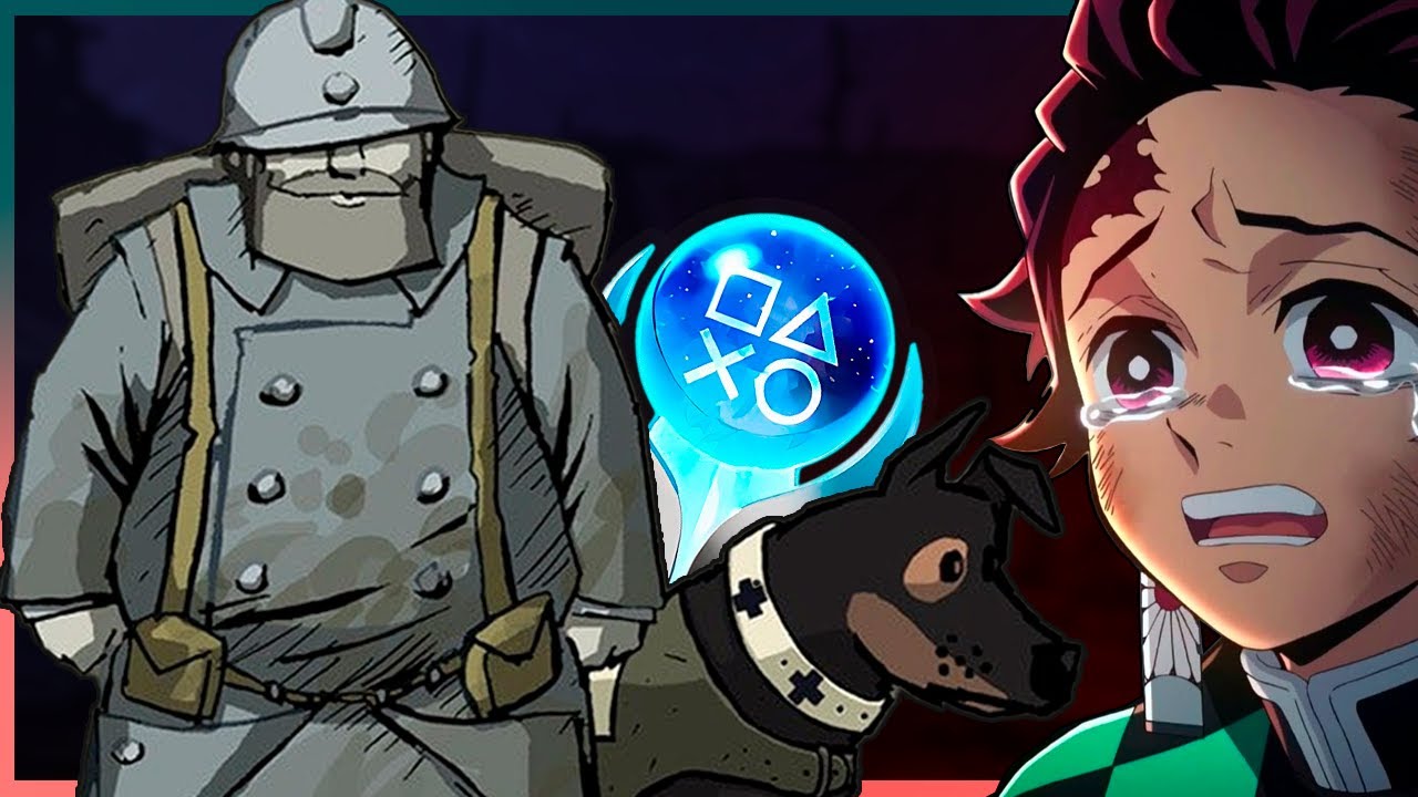 El PLATINO de VALIANT HEARTS me partió el CORAZON! 💔