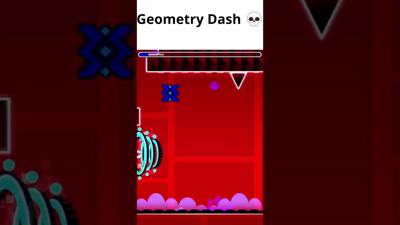 why does it flip 💀 #geometrydash #ragedrive #gaming #funnymemes #gd #skit #edit #memes #funny
