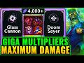 Over 70 Max HP Damage Doomsayer Brand 4000 AP Highroll League Arena Gameplay 