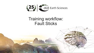 Training workflow: General Interpretation - Fault Sticks Net Worth