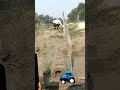 mini tractor 🚜 with house #creative #photography #funny