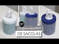 DIY- ORGANIZADOR DE SACOLAS  &quot;puxa saco&quot; #reciclando