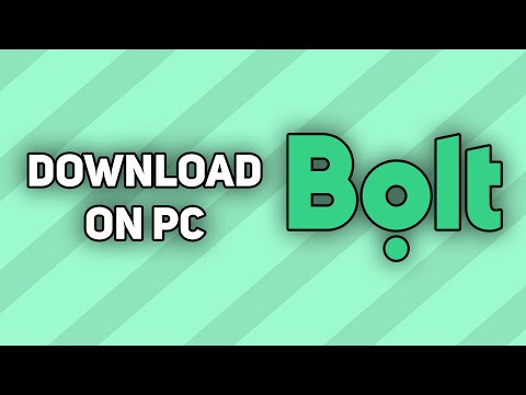 How To Install Bolt App on PC | 2022 Easy