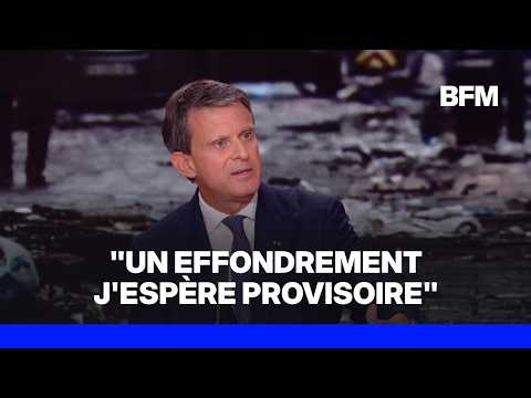 October 17th violence: "We experienced a form of state collapse," says Manuel Valls