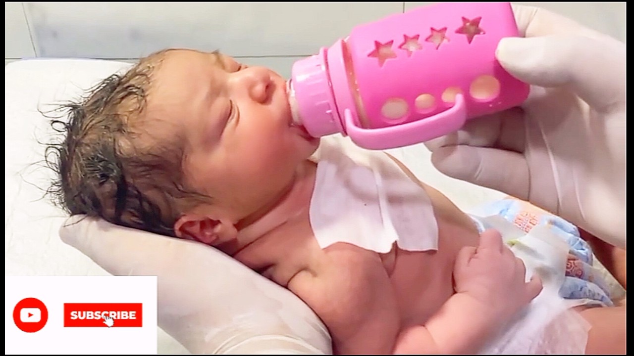 Cutest Newborn Babies Bottle Feeding Moments That Melt Hearts Part 84 #newbornbaby #newborncare