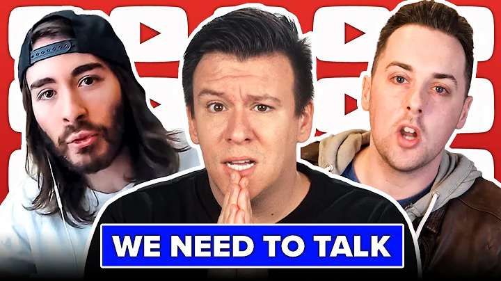 "THEY TOOK DOWN 150 OF MY VIDEOS!" Disgusting Copy...