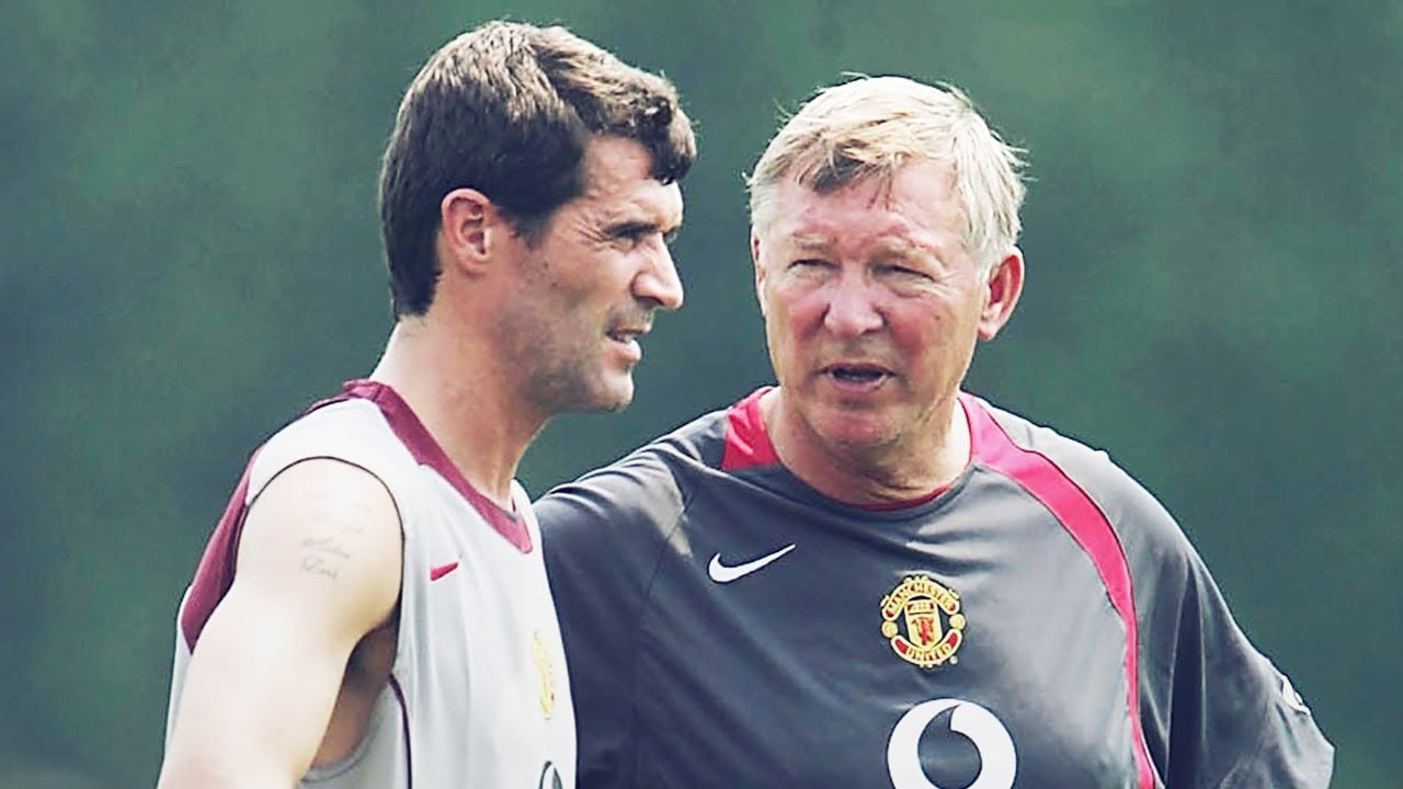 The reason why Sir Alex Ferguson and Roy Keane hate each other | Oh My