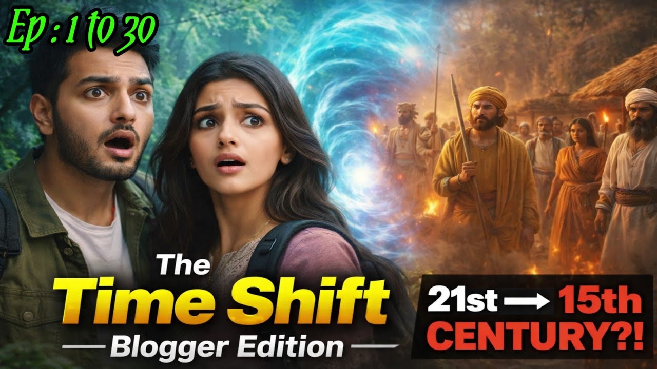 Time Shift The Time Shift' Blogger Edition || Ep-1 To 30 || A complete Story ...