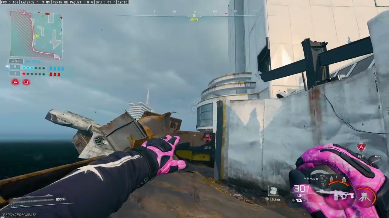 BO7 - Ranked Snd, C'estr full win, ils jouent au fond comme des sasa