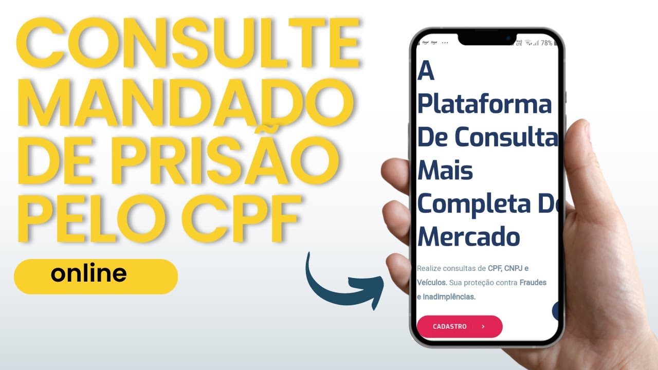 COMO CONSULTAR MANDADO DE PRISÃO PELO CPF? DATA DE EXPEDIÇÃO E ORGÃO ...