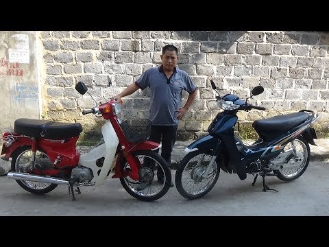 Giá 27 triệu Gặp Thánh Bán Xe Way Đời 2001.....18 tuổi vẫn mới kính coong ...!