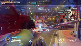 Hanzo multikill best moment