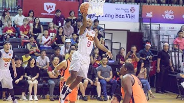 ABL 2017 || Akeem Scott - Những Pha Bóng Đẹp Trong Trận Gặp Mono Vampire 17/12