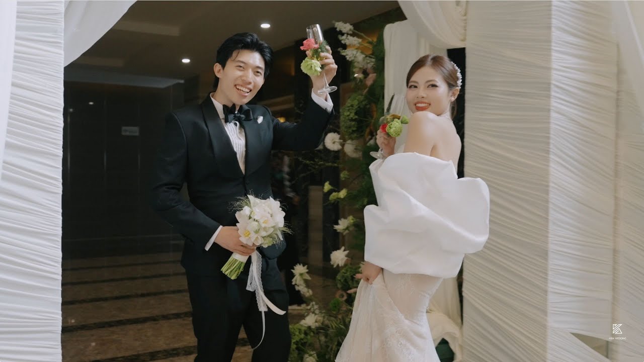 CHURCH WEDDING & VIETNAMESE TRADITIONAL WEDDING FILM HIGHLIGHT | KIBA WEDDING | Thinh & Tien