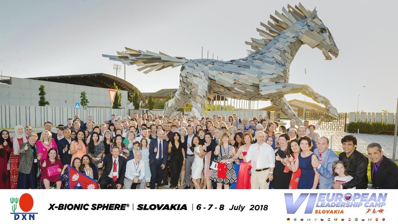 DXN VI European Leadership Camp - Slovakia 2018 (official video)