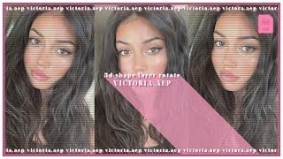 3d shape layer rotate around photo | victoria.aep