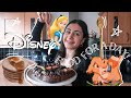 eating *DISNEY FOODS* FOR A DAY! magical VEGAN afternoon tea party!