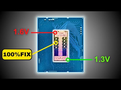 How to fix intel crashes in less than 4 minutes