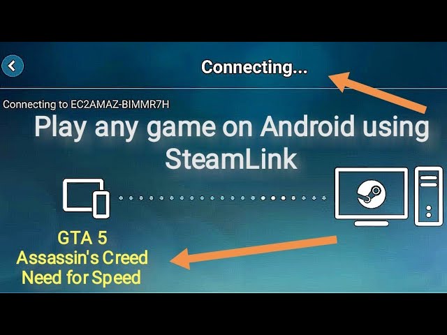 How to play GTA 5 on smartphones using Steam Link (Feb 22)