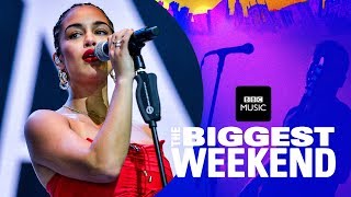 Jorja Smith - Blue Lights (The Biggest Weekend) chords