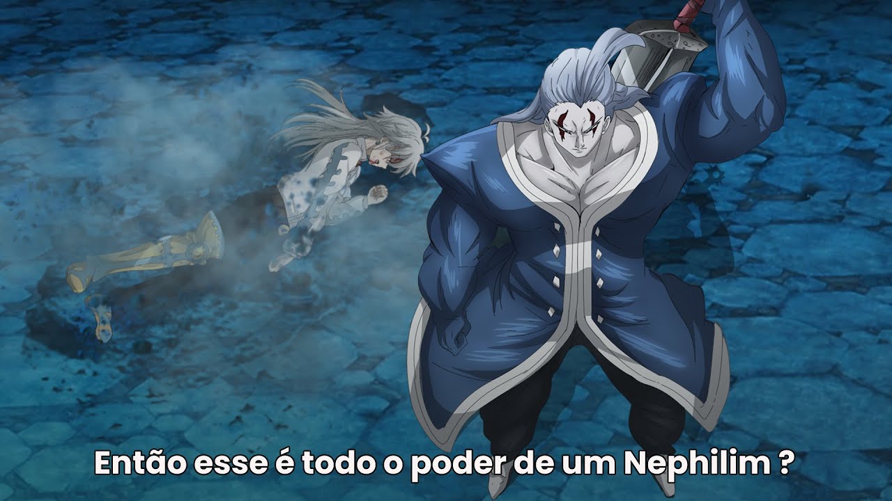 THE FOUR KNIGHTS OF THE APOCALYPSE - MELIODAS' SON IS A
