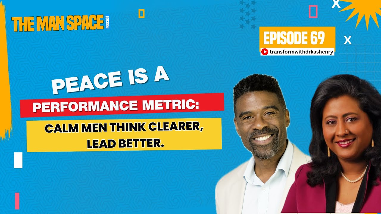 Peace is a Performance Metric: Calm men think clearer, lead better.