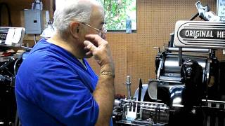 Heidelberg 10 x 15 Letterpress Windmill
