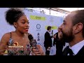 Ashley Jackson, Daughter of Jesse Jackson, at the NAACP Image Awards