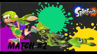 Splatoon Global Testfire Match #2