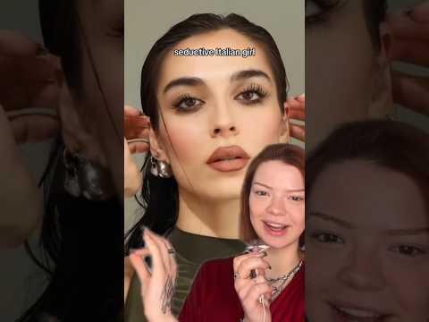 Italian makeup 🇮🇹