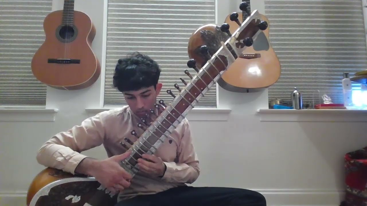 Shivank Gupta - Raag Shivranjani Dhun