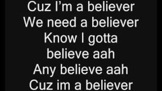 Timbaland I'm a believer Lyrics HQ chords