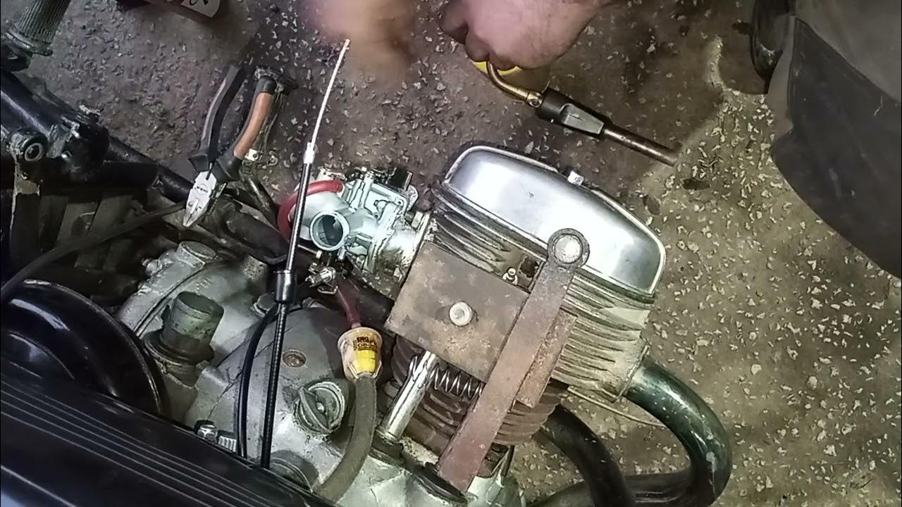 Пайка троса газа/бобышка на трос - YouTube