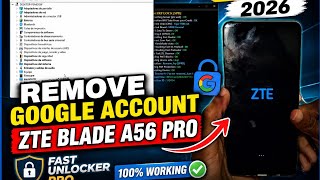 ZTE BLADE A56 Pro से Google अकाउंट कैसे हटाएं, नया सुरक्षा पैच 2026, Fast Unlocker Pro द्वारा screenshot 5