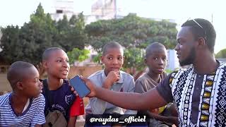 Raydas Officiel Micro-Trottoir Avec Des Enfants Terribles