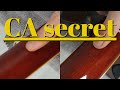 Fixing a chip in your guitar finish with basic supplies
