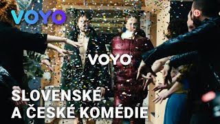 Sleduj vynikajúce slovenské a české komédie už teraz | Voyo screenshot 3